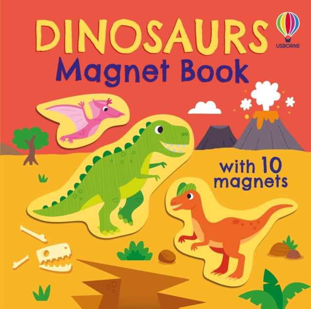 Dinosaurs Magnet Book - 9781836047179