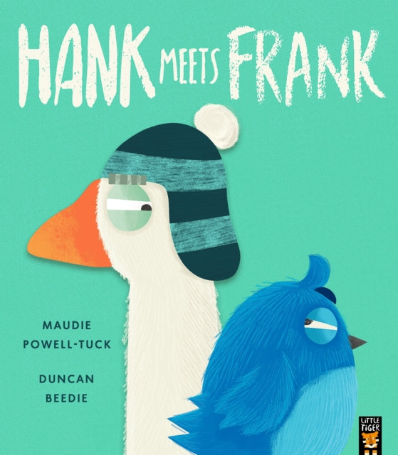 Hank Meets Frank - 9781838918569
