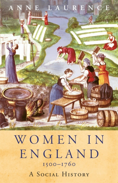 Women In England 1500-1760 - 9781842126226
