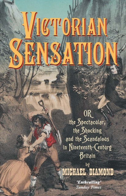 Victorian Sensation : Or the Spectacular, the Shocking and the Scandalous in Nineteenth-Century Britain - 9781843311508