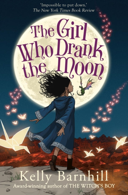 The Girl Who Drank the Moon - 9781848126473
