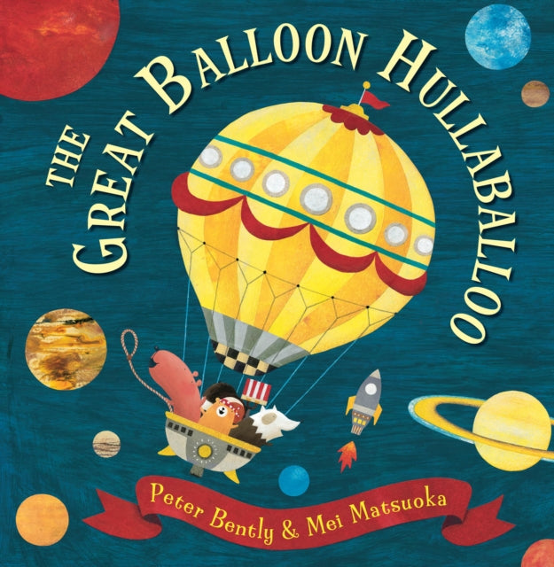 The Great Balloon Hullaballoo - 9781849397605