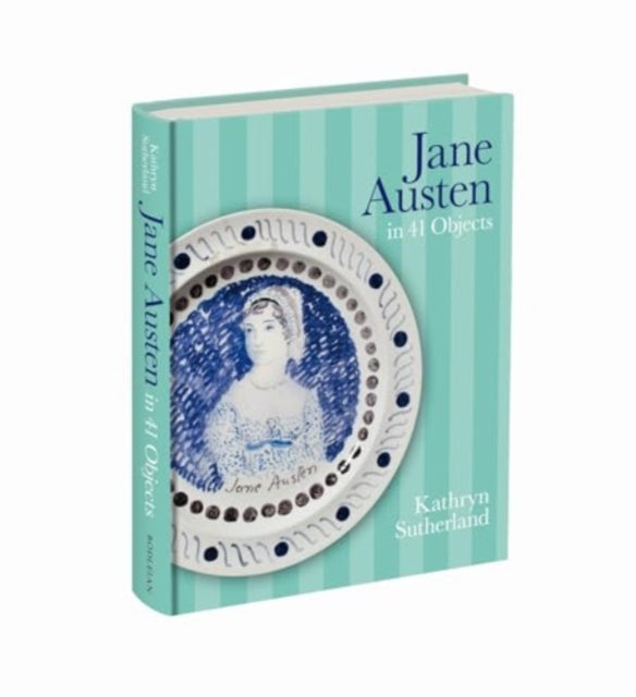Jane Austen in 41 Objects - 9781851246267