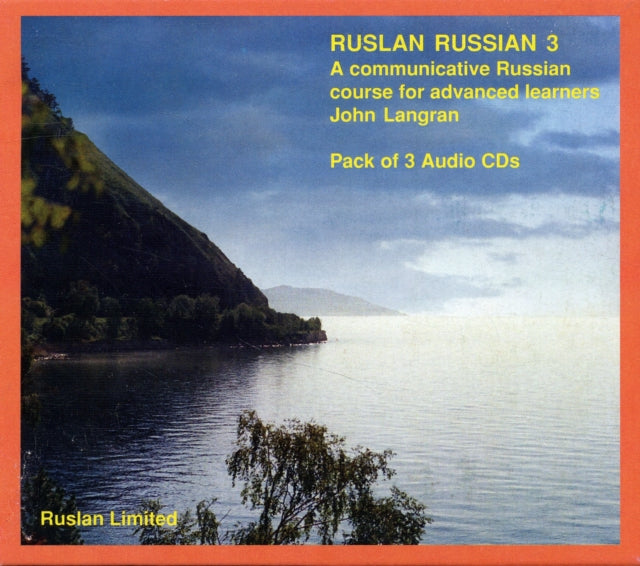 Ruslan Russian 3. Pack of 3 audio CDs : A Communicative Russian Course - 9781899785414