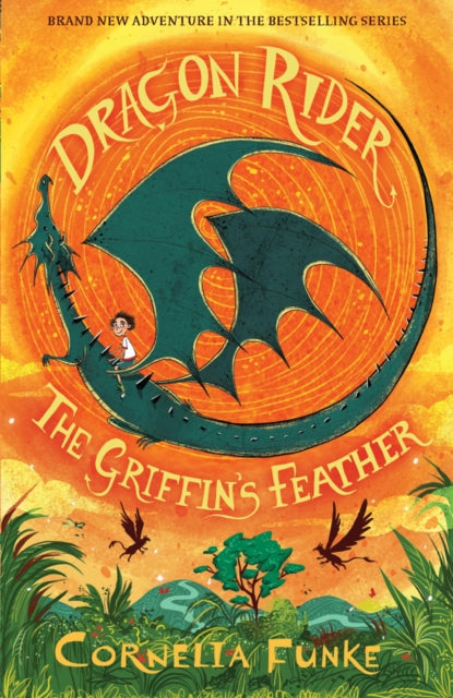 Dragon Rider: The Griffin's Feather - 9781911077886