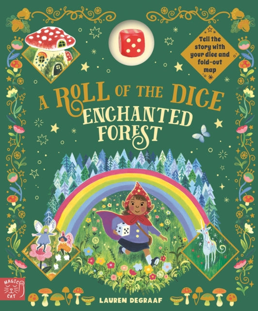 A Roll of the Dice : Enchanted Forest - 9781915569684