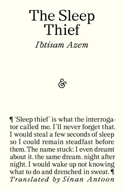The Sleep Thief - 9781916751538