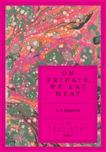 On Fridays, We Eat Meat - 9781917792776