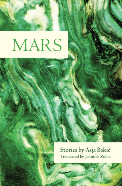 Mars : Stories - 9781936932481