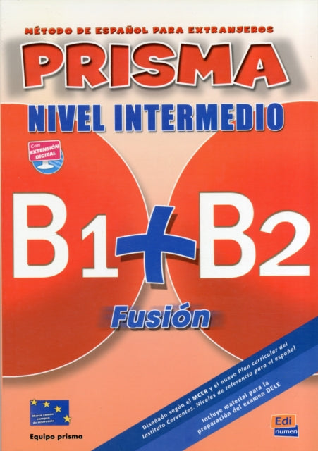 Prisma Fusion B1 + B2 : Student Book + CD - 9788498481556