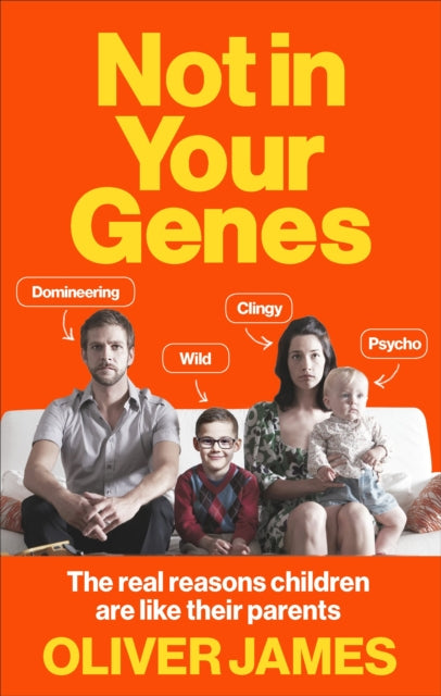 Not In Your Genes : The real reasons children are like their parents-9780091947682