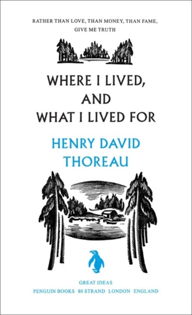 Where I Lived, and What I Lived For-9780141023977