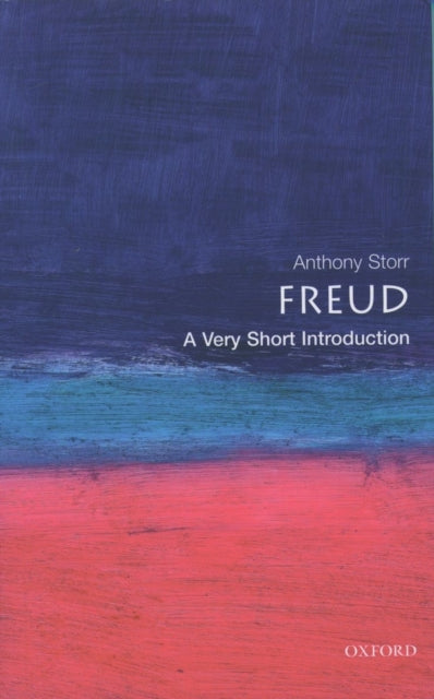 Freud: A Very Short Introduction-9780192854551