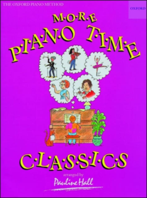 More Piano Time Classics-9780193727496