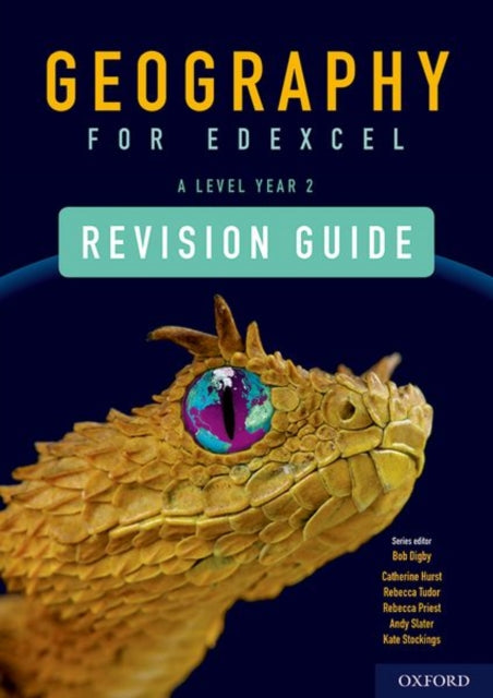 Geography for Edexcel A Level Year 2 Revision Guide-9780198432753