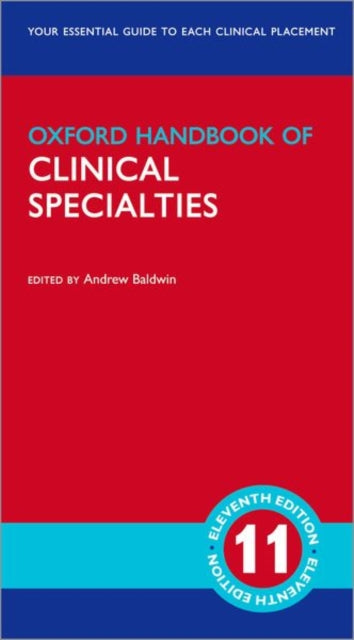 Oxford Handbook of Clinical Specialties-9780198827191
