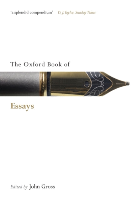 The Oxford Book of Essays-9780199556557