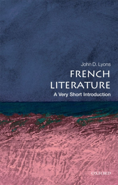 French Literature: A Very Short Introduction-9780199568727