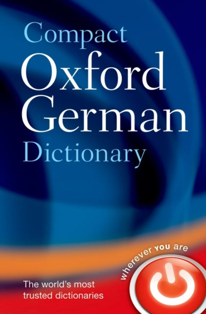 Compact Oxford German Dictionary-9780199663125
