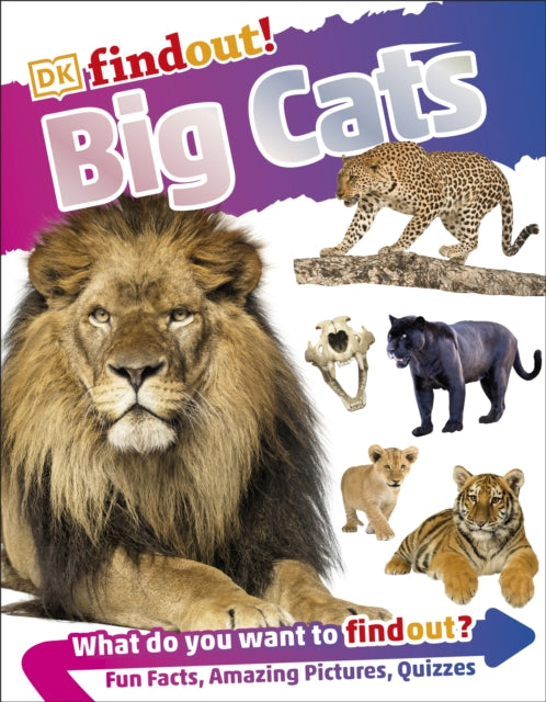 DKfindout! Big Cats-9780241358412