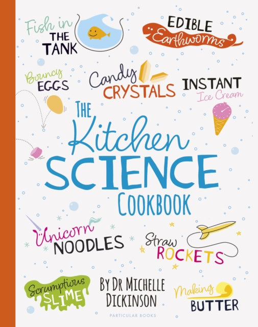 The Kitchen Science Cookbook-9780241395585