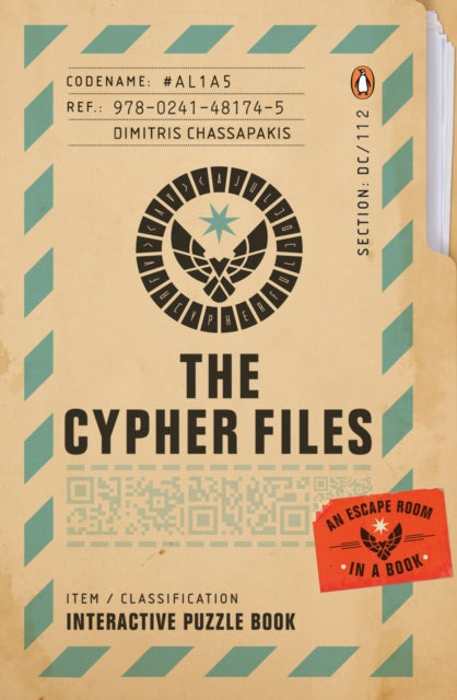 The Cypher Files : An Escape Room... in a Book!-9780241481745