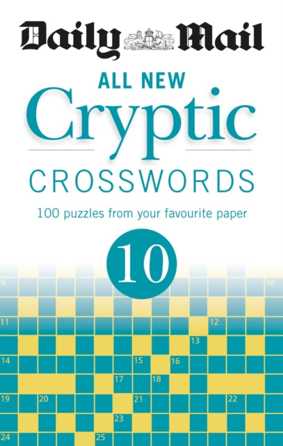 Daily Mail All New Cryptic Crosswords 10-9780600635659