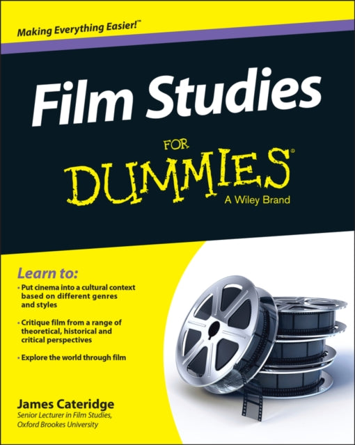 Film Studies For Dummies-9781118886595