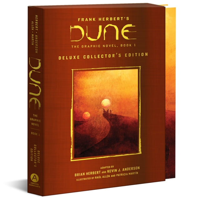 DUNE: The Graphic Novel, Book 1: Dune: Deluxe Collector's Edition-9781419759468