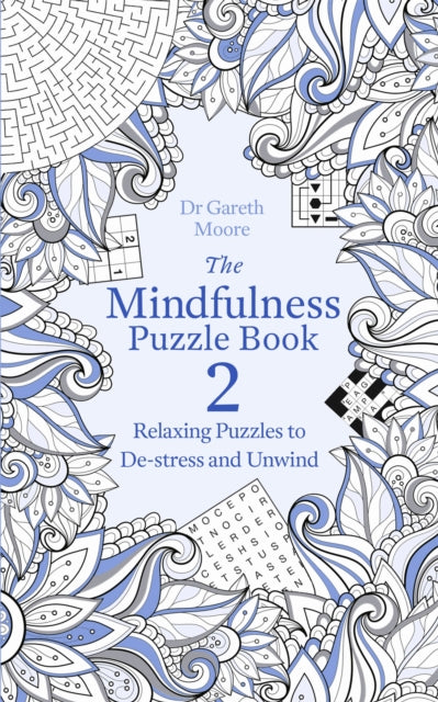 The Mindfulness Puzzle Book 2-9781472141521