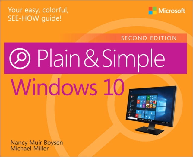 Windows 10 Plain & Simple-9781509306732