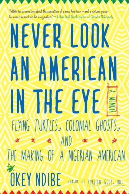 Never Look an American in the Eye : A Memoir of Flying Turtles, Colonial Ghosts, and the Making of a Nigerian America-9781616958633