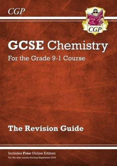 GCSE Chemistry Revision Guide includes Online Edition, Videos & Quizzes-9781782945772