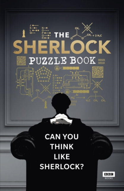 Sherlock: The Puzzle Book-9781785943034