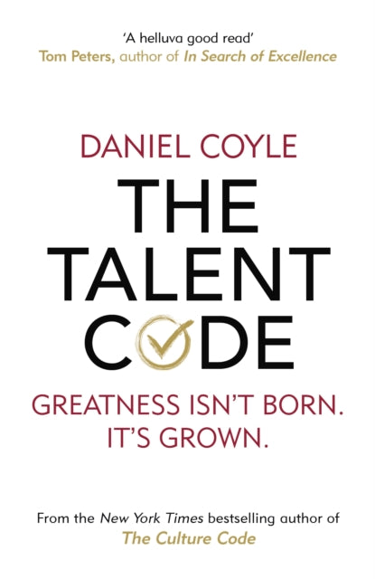 The Talent Code : Greatness isn't born. It's grown-9781847943040