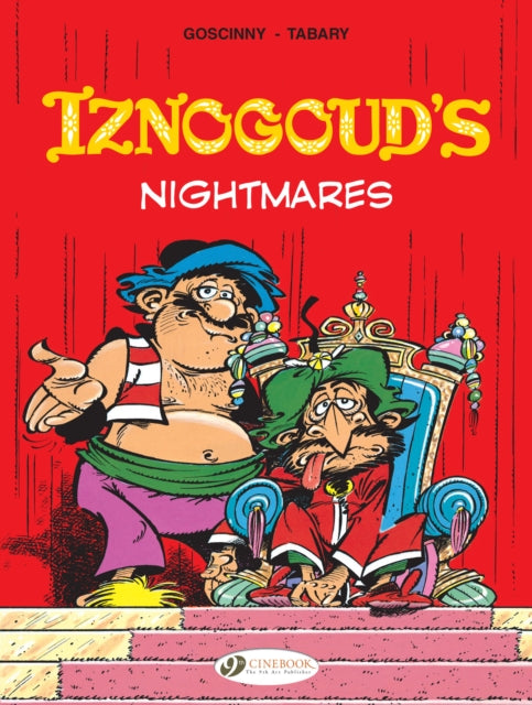 Iznogoud 14 - Iznogouds Nightmares-9781849183604