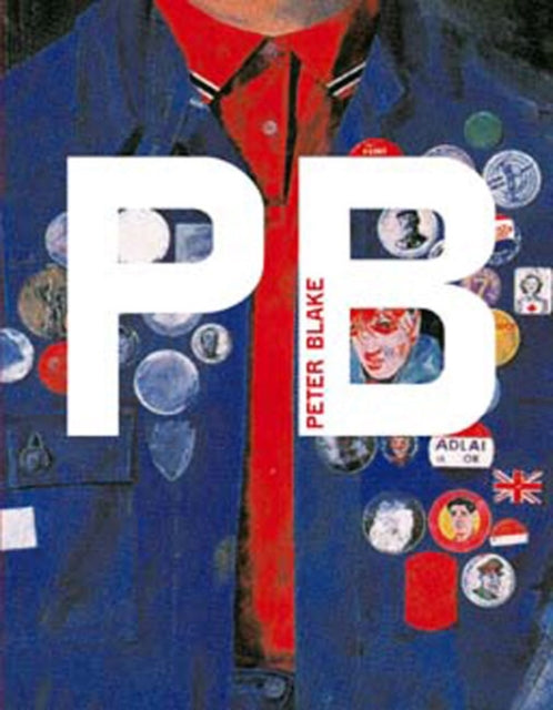 Peter Blake (Modern Artists)-9781854374196