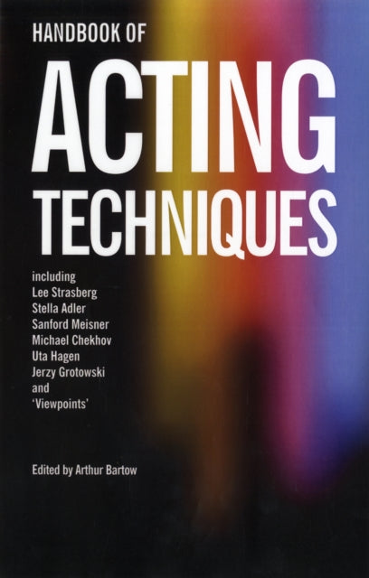 Handbook of Acting Techniques-9781854595423