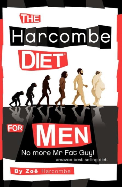 The Harcombe Diet for Men : No More Mr Fat Guy!-9781907797125