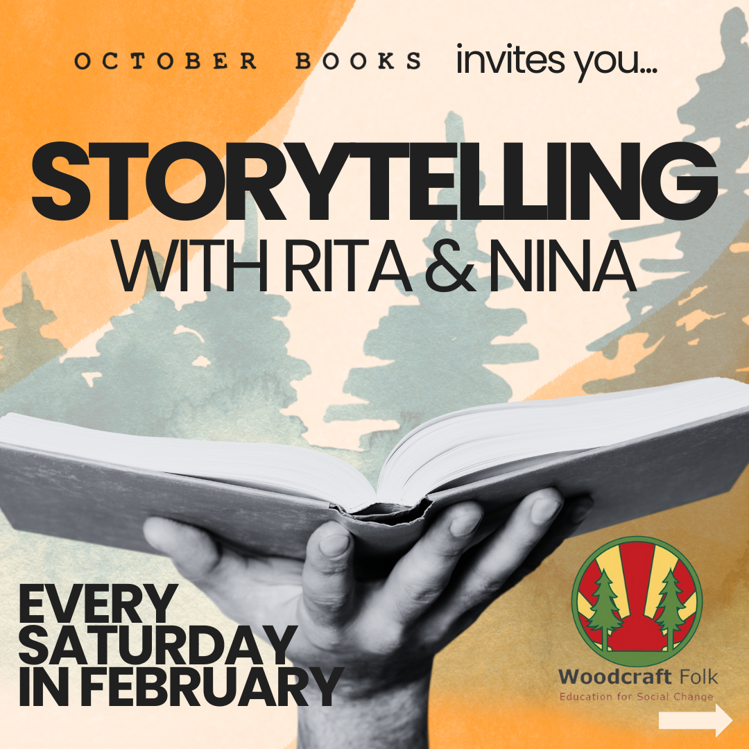 Storytelling with Rita and Nina continues!