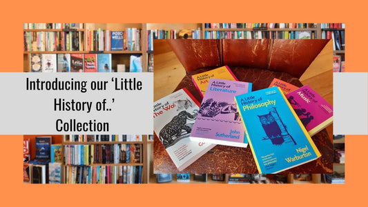 Introducing our 'A Little History of....'collection