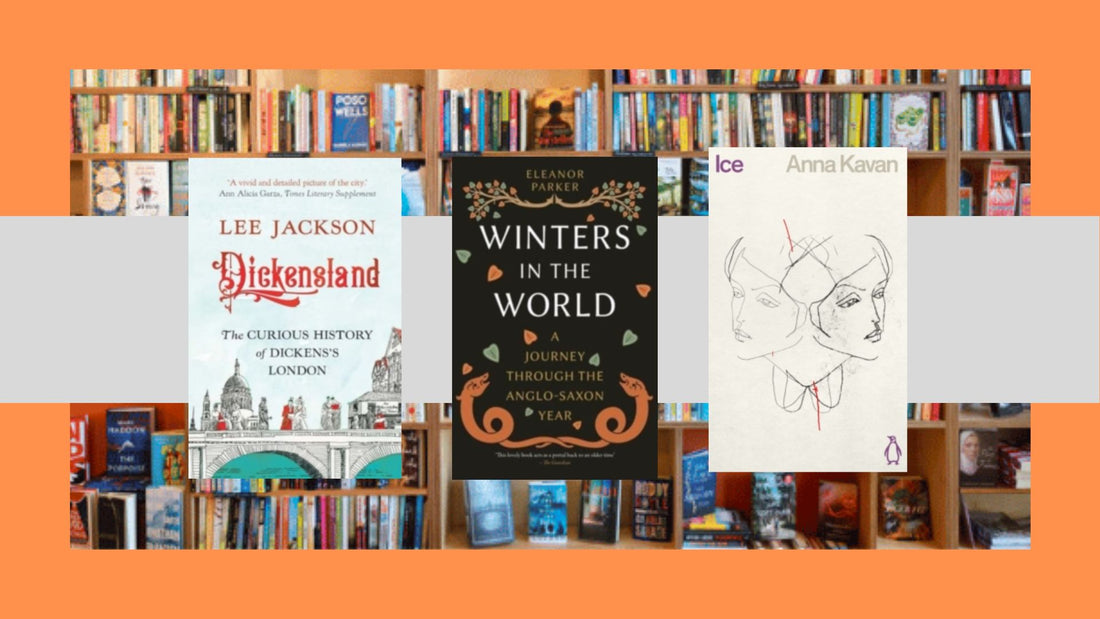 Three wintery books you don't want to miss