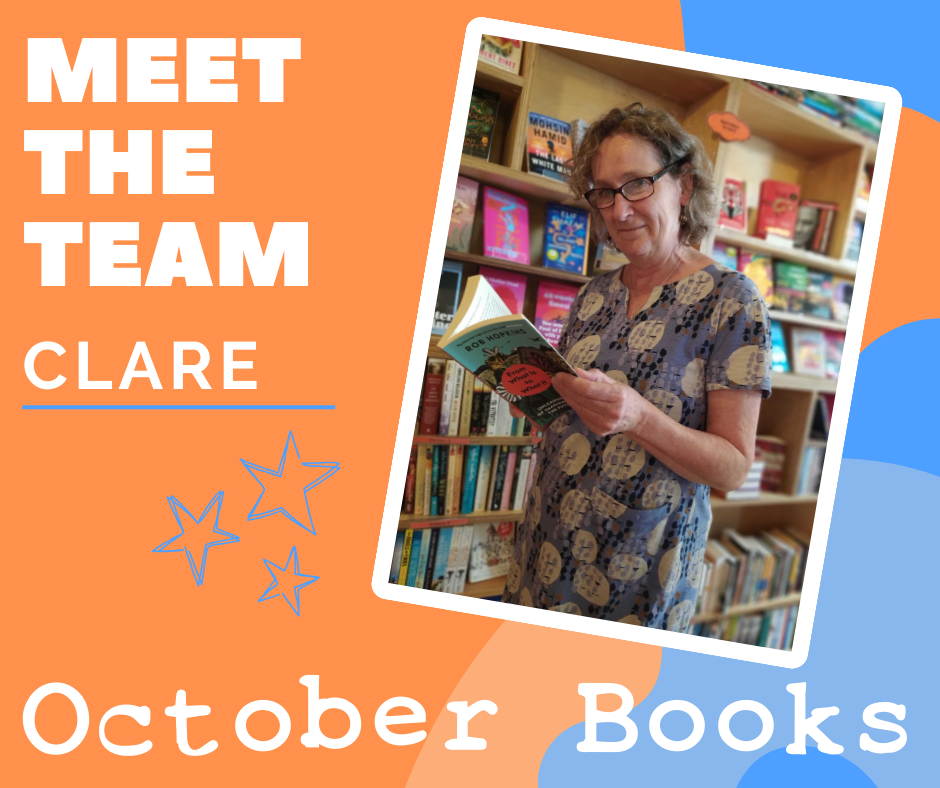 Meet the Team: Clare