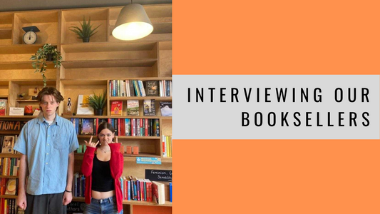 Interviewing our booksellers