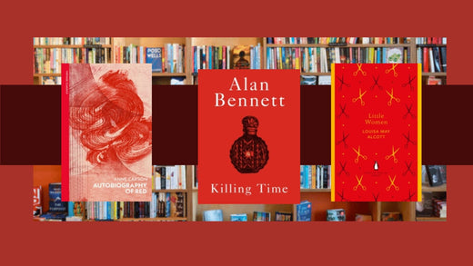 A Festive Trio: Killing Time, The Book of Red, and Little Women