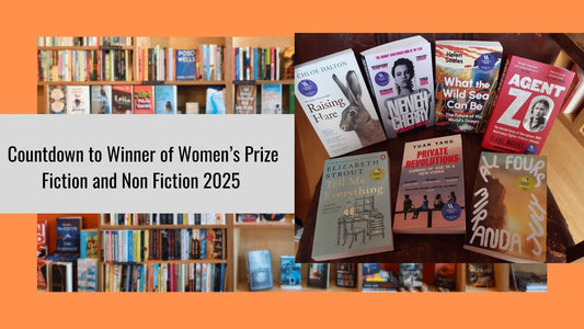 Countdown to Winners of Women's Prizes for Fiction and Non Fiction 2025