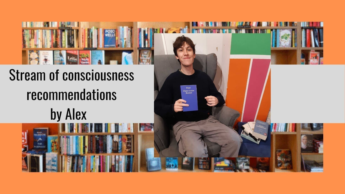 Fancy reading Stream of Consciousness? By Alex
