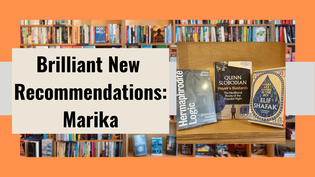Brilliant New Recommendations: Marika