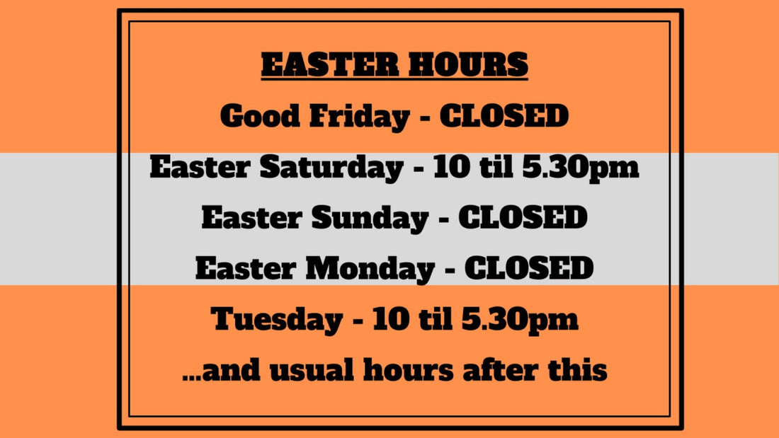 Easter Hours