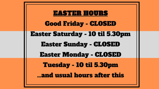 Easter Hours